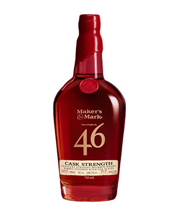 Maker’s Mark 46 (2010) is one of the most important American whiskeys of the 21st Century.
