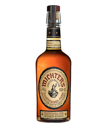 Michter's US*1 Toasted Barrel Finish Bourbon (2014) is one of the most important American whiskeys of the 21st century.