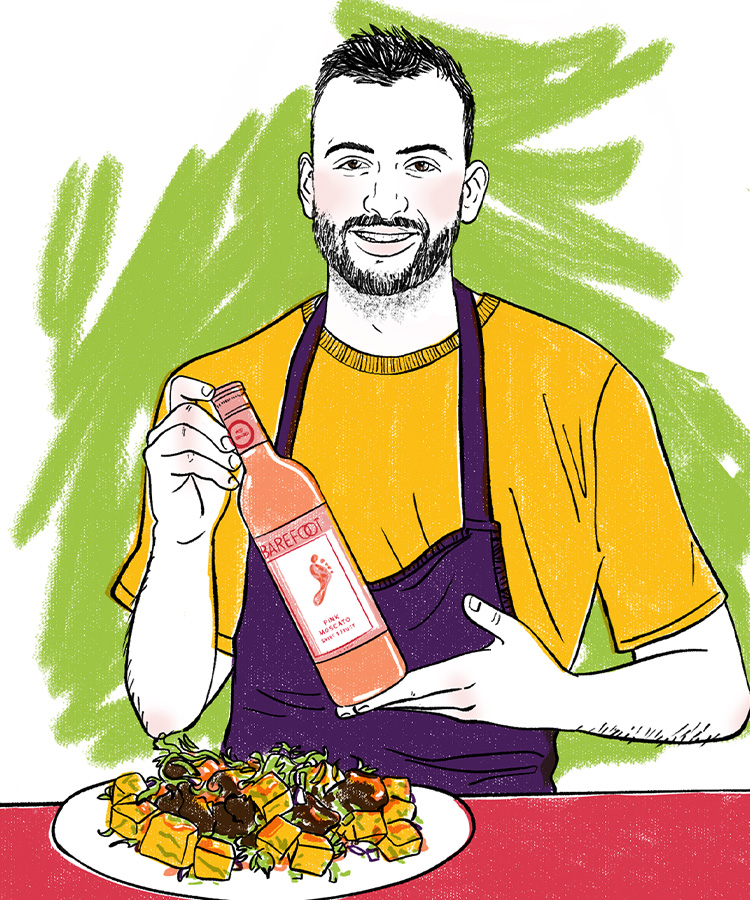 The Unexpected Gameday Pairing You’ll Love: Honey Habanero Wings and Barefoot Pink Moscato