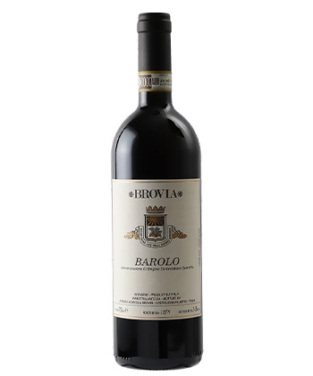 Brovia is a producer you should know if you're looking to get into Barolo. 