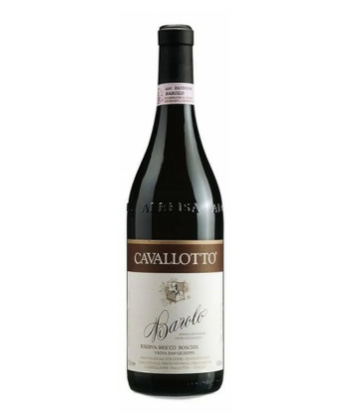 Cavallotto is a producer you should know if you're looking to get into Barolo. 
