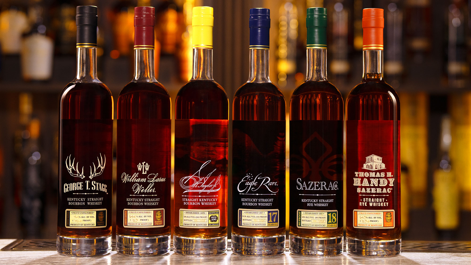 The 2025 Buffalo Trace Antique Collection Is Here — With Its First New ...