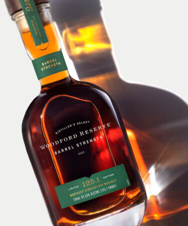 Woodford Reserve Launches First High-Proof Rye Whiskey