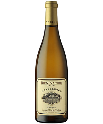 Bien Nacido Vineyards Estate Chardonnay 2020 is one of the best California Chardonnays under $50. 