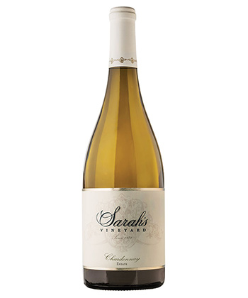 Sarah’s Vineyard Estate Chardonnay 2020 is one of the best California Chardonnays under $50. 