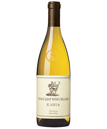 Stag's Leap Wine Cellars 'Karia' Chardonnay 2021 is one of the best California Chardonnays under $50. 