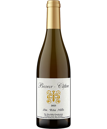 Brewer-Clifton Sta. Rita Hills Chardonnay 2023 is one of the best California Chardonnays under $50. 