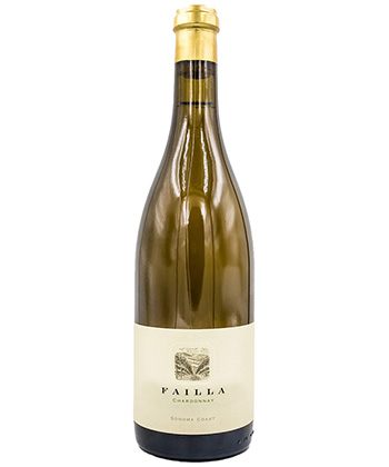 Failla Sonoma Coast Chardonnay 2022 is one of the best California Chardonnays under $50. 