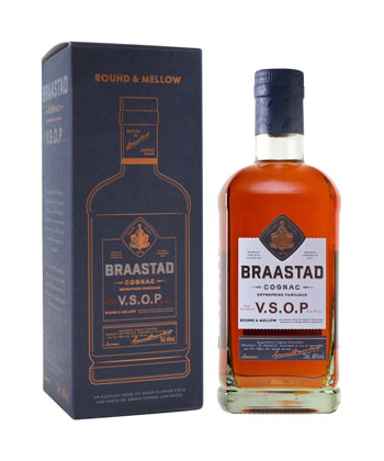 Braastad V.S.O.P. Reserve Cognac is one of the best Cognacs. 