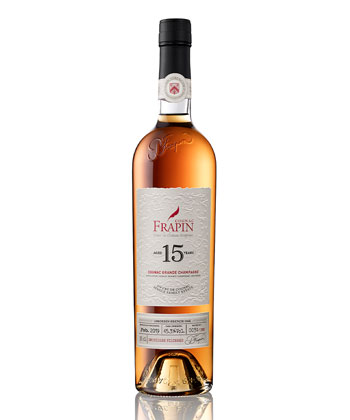 Cognac Frapin 15 Year is one of the best Cognac brands. 