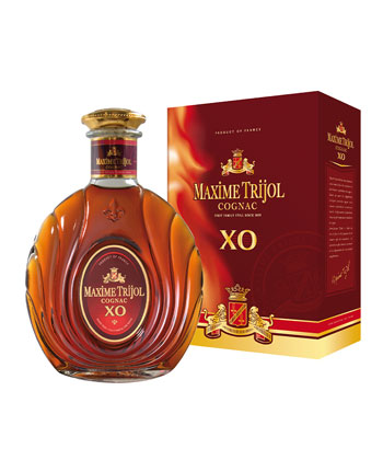 Cognac Maxime Trijol X.O. Grand Classique is one of the best Cognac brands. 