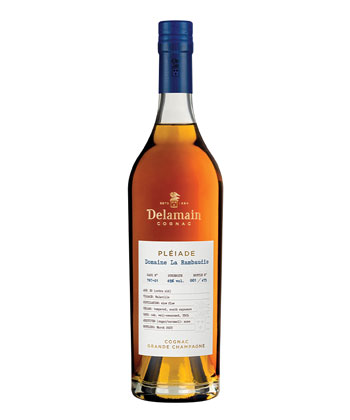 Delamain Pléiade Domaine La Rambaudie is one of the best Cognac brands. 