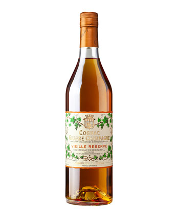 Dudognon Vieille Reserve 20 Year Cognac is one of the best Cognac brands. 