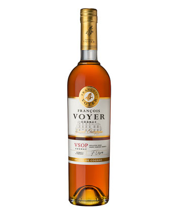François Voyer V.S.O.P. Cognac is one of the best Cognac brands. 