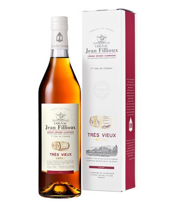 Jean Fillioux Tres Vieux is one of the best Cognac brands. 