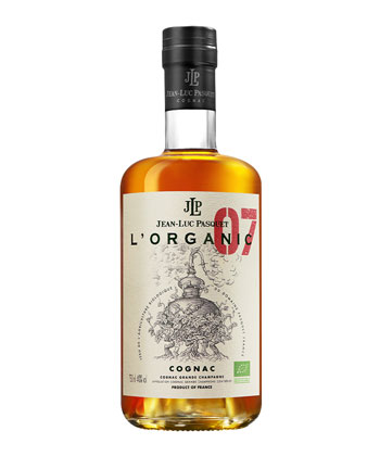 Jean-Luc Pasquet L’Organic 07 is one of the best Cognac brands. 