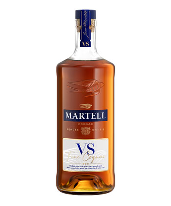 Martell V.S. is one of the best Cognac brands. 
