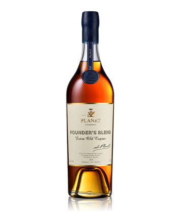 Planat Organic Founder’s Blend X.O. Cognac is one of the best Cognacs. 