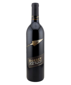 Boeger Winery Walker Zinfandel