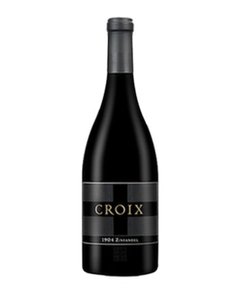 Croix Estate 1904 Zinfandel 2023 is one of the best Zinfandels for 2025. 
