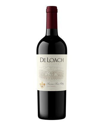DeLoach Vineyards Russian River Valley Zinfandel 2023 is one of the best Zinfandels for 2025. 