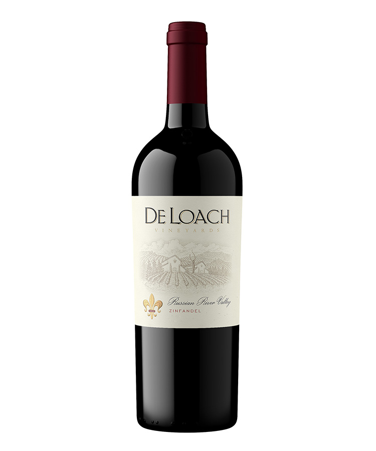 DeLoach Vineyards Russian River Valley Zinfandel Review DeLoach Vineyards Russian River Valley Zinfandel Review