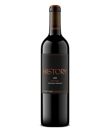 History Wine The Pines Vineyard Zinfandel
