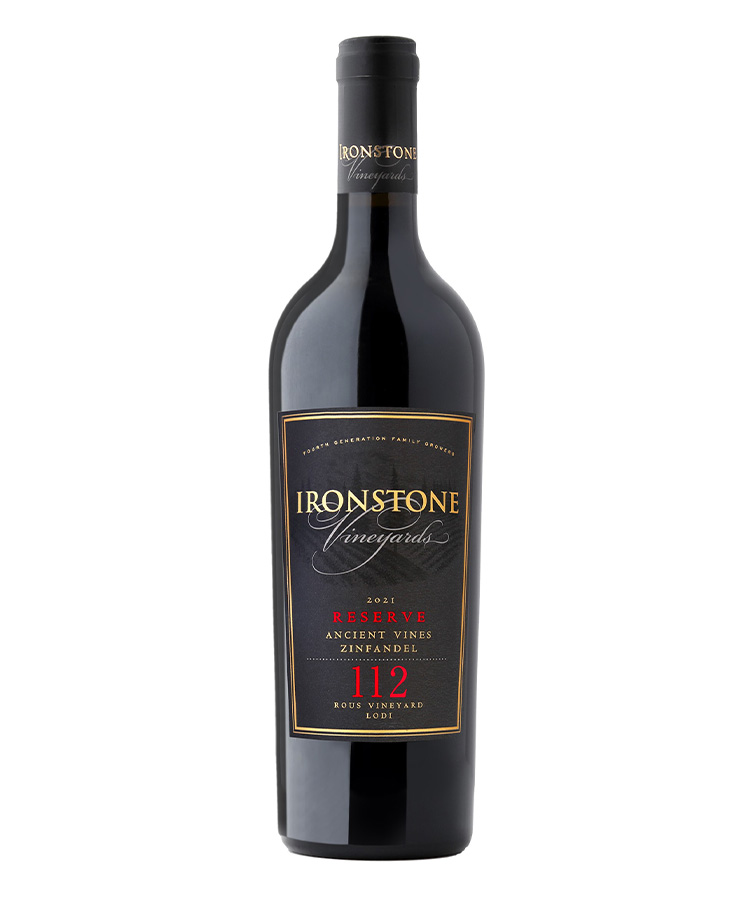 Ironstone Vineyards Rous Vineyard Ancient Vine Zinfandel Review