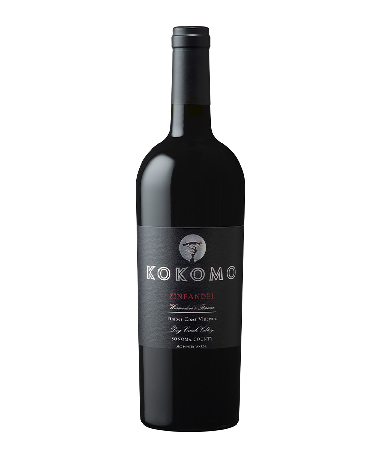 Kokomo Winery Timber Crest Vineyard Zinfandel Review