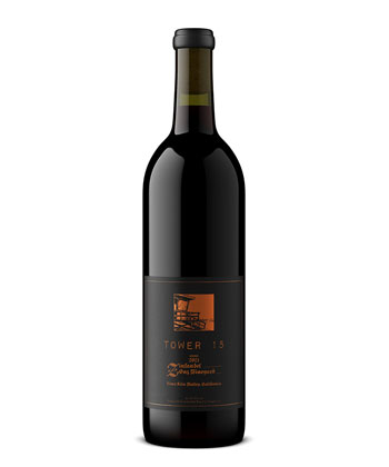 Pali Wine Co. Tower 15 ‘Enz Vineyard’ Zinfandel 2021 is one of the best Zinfandels for 2025. 