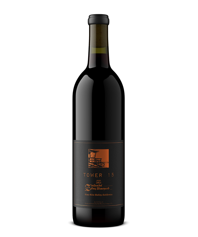 Pali Wine Co. Tower 15 ‘Enz Vineyard’ Zinfandel Review Pali Wine Co. Tower 15 ‘Enz Vineyard’ Zinfandel Review