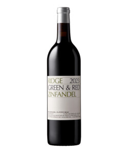 Ridge Vineyards Green & Red Zinfandel