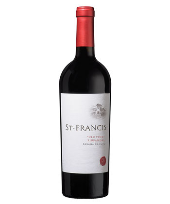 St. Francis Winery & Vineyards Old Vines Zinfandel 2022 is one of the best Zinfandels for 2025. 