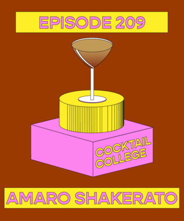 The Cocktail College Podcast: The Amaro Shakerato