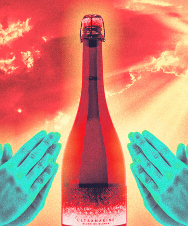 How Ultramarine Became California’s Cult Sparkling Wine