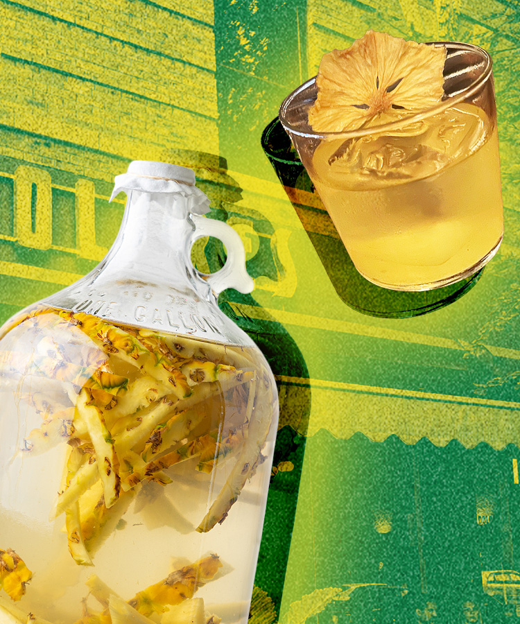 The Key to Dolores’s White Negroni? Tepache.