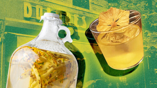 The Key to Dolores’s White Negroni? Tepache.