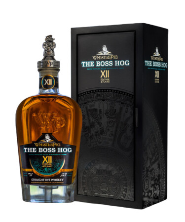 WhistlePig The Boss Hog XII: Feather & Flame Straight Rye Whiskey