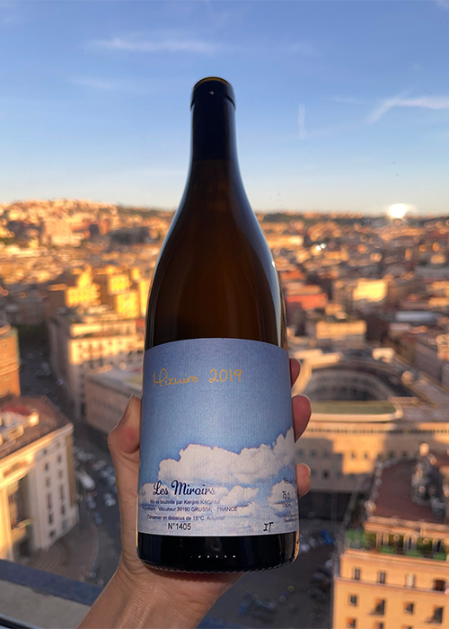 Scoring a bottle of Domaine des Miroirs is a notoriously difficult feat. This flight attendant traveled the globe in pursuit of hers.