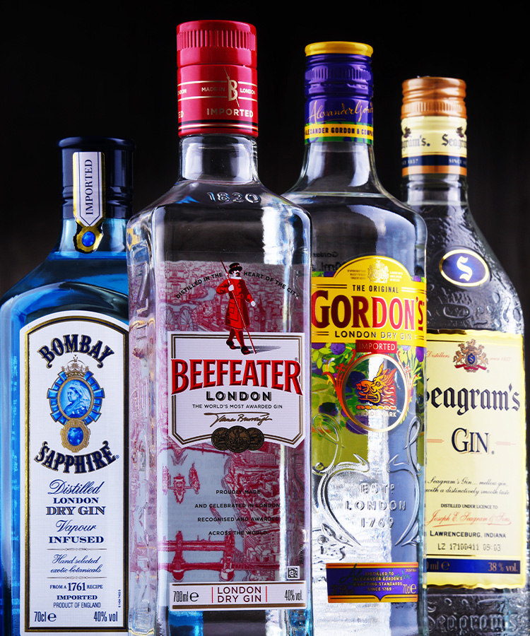 16 Essential Bottles of Gin [Timeline]