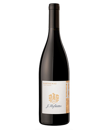J. Höfstatter Pinot Nero Riserva ‘Barthenau Vigna S. Urbano’ 2020 is one of the best red wines from Alto Adige. Check out the rest here! 