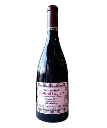 Nusserhof Lagrein Riserva 2019 is one of the best red wines from Alto Adige. Check out the rest here! 