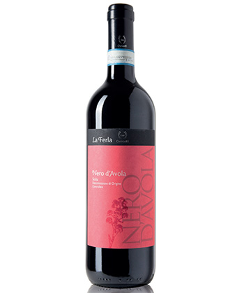 Canicatti La Ferla Nero d’Avola Sicilia 2020 is one of the best Nero d'Avolas from Sicily. 