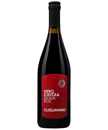 Cusumano Nero d’Avola Sicilia 2022 is one of the best Nero d'Avolas from Sicily. 