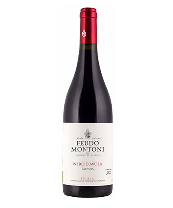 Feudo Montoni Nero d’Avola Sicilia ‘Lagnusa’ 2022 is one of the best Nero d'Avolas from Sicily. 