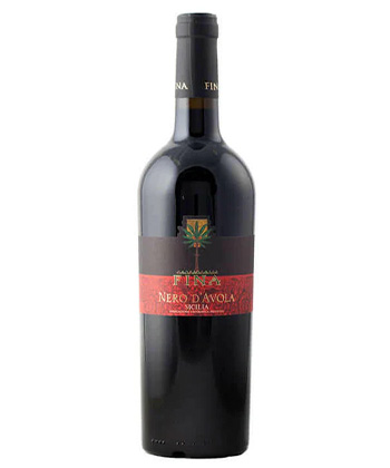 Fina Nero d’Avola Sicilia 2023 is one of the best Nero d'Avolas from Sicily. 