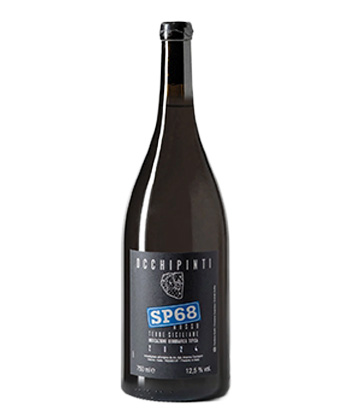 Occhipinti Terre Siciliane Rosso ‘SP68’ 2024 is one of the best Nero d'Avolas from Sicily. 