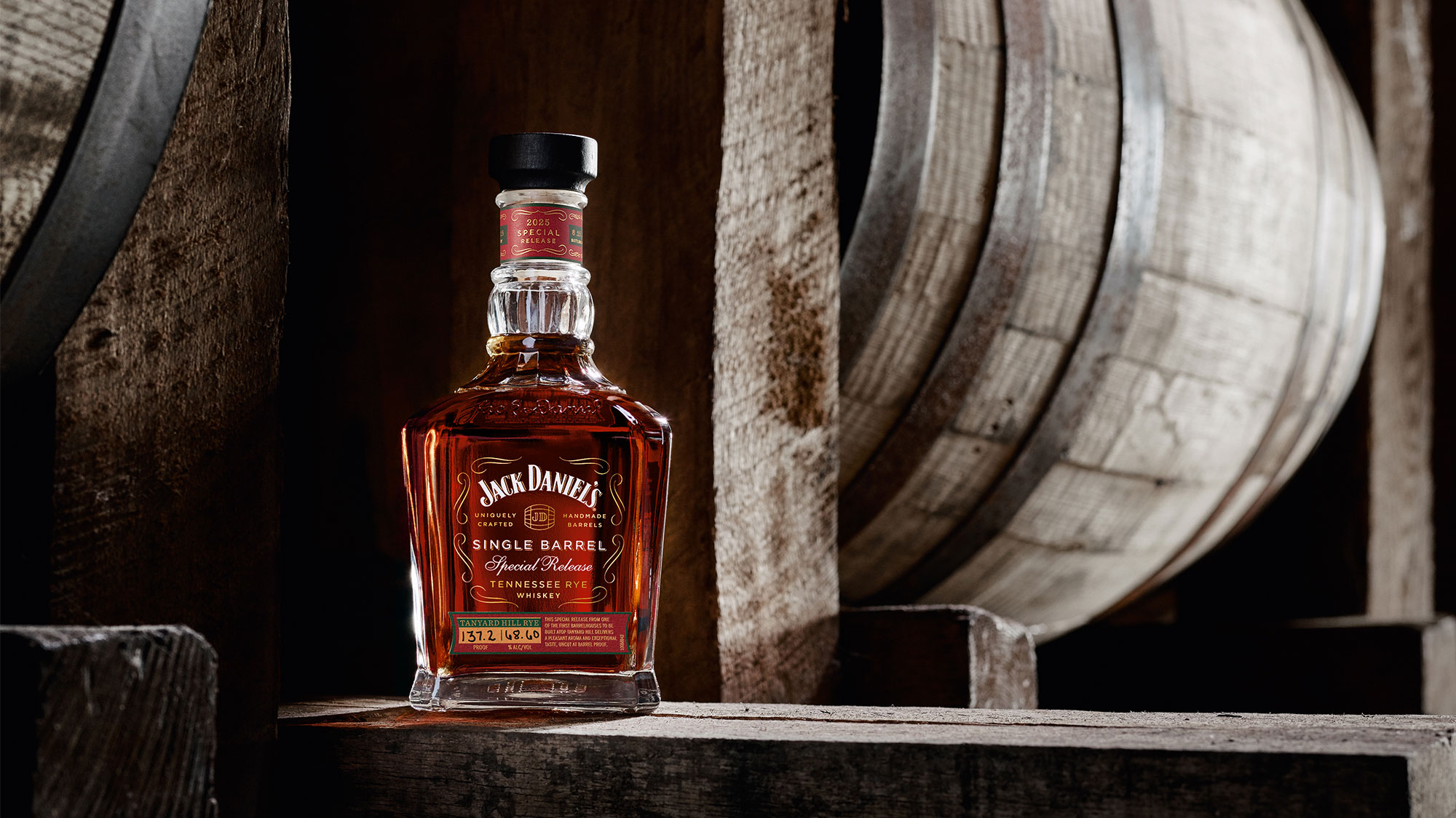 Jack Daniel's Tanyard Hill Rye Review \u0026 Rating | VinePair, image size:2000x1125