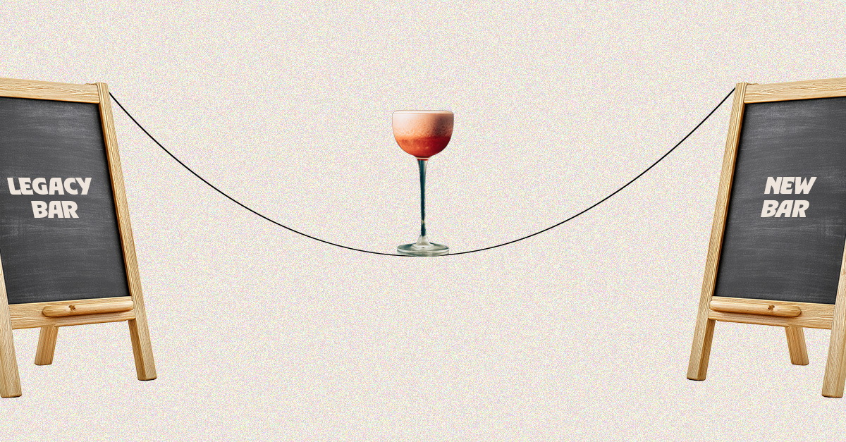 Too Old to Be New, Too New to Be Old: Not-Quite-Legacy Bars and Their Struggle to Stay Relevant
