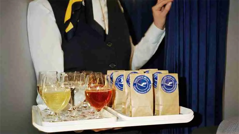 Last year, German airline Lufthansa announced the arrival of Avionic, a custom in-flight aperitif. But the drink is older than you may think.